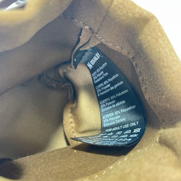 Stanley x Posty Co. 40 oz Quencher H2.0 Tumbler Camo Edition NEW in Box Stickers - Picture 10 of 10